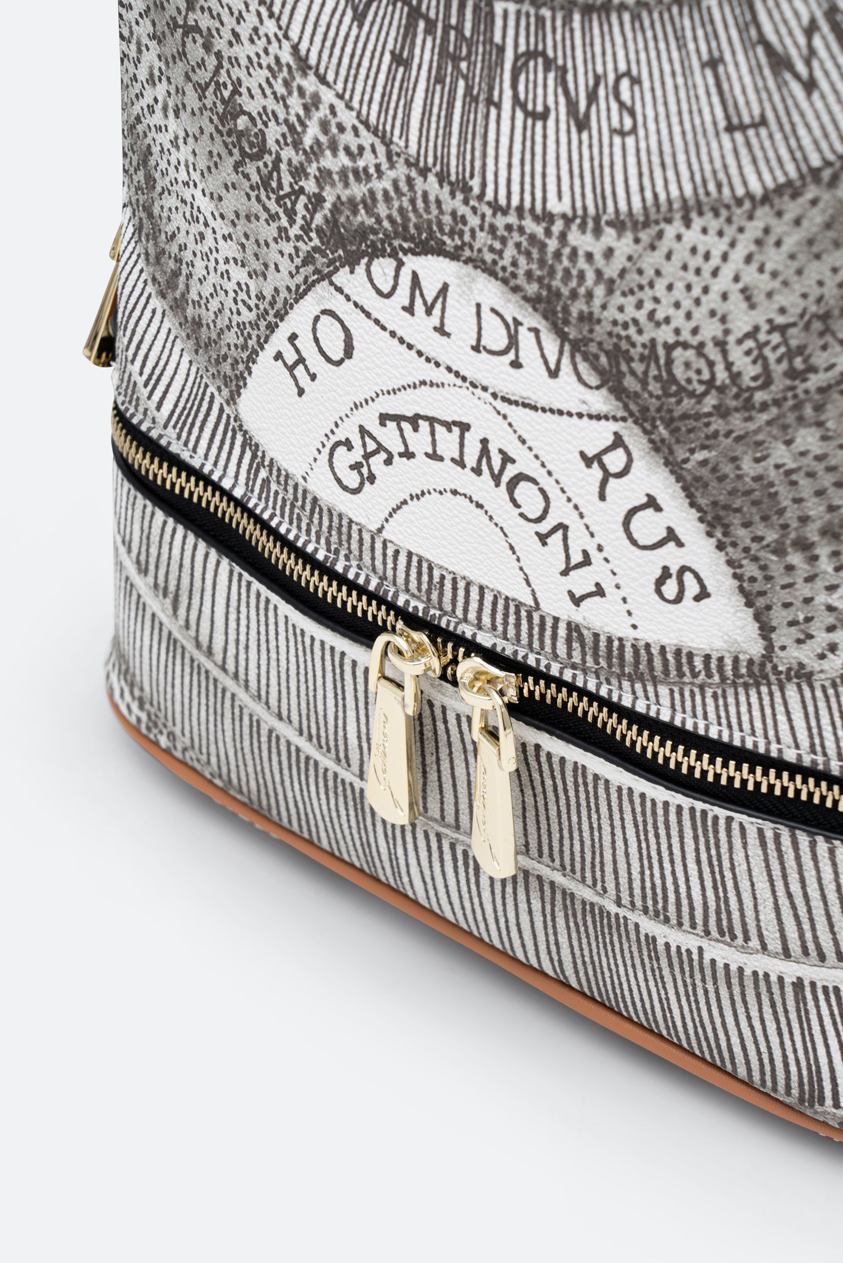 Planetarium Backpack Gattinoni Ink Sepia Medium