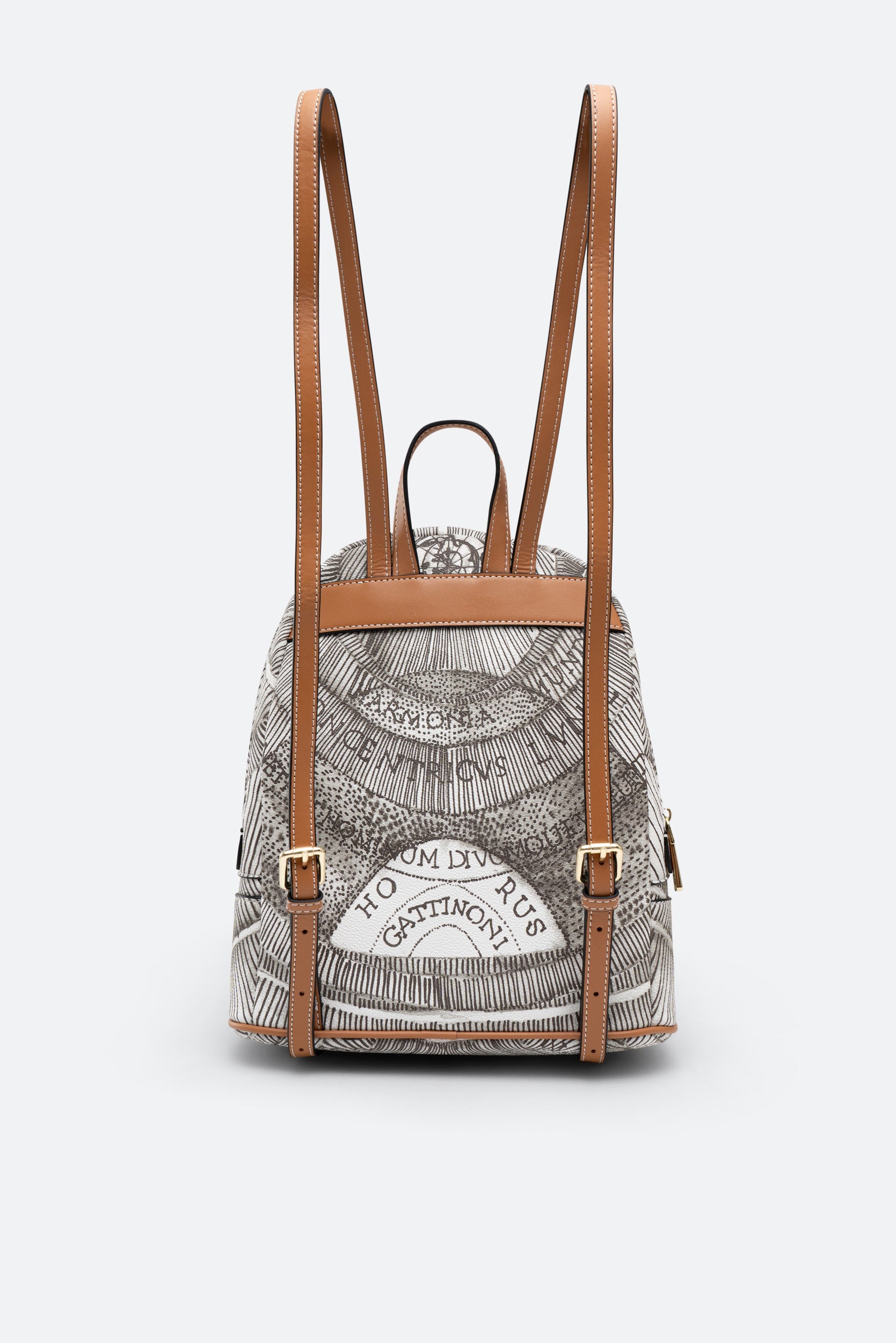 Ruksak Planetarium Gattinoni Ink Sepia Srednji