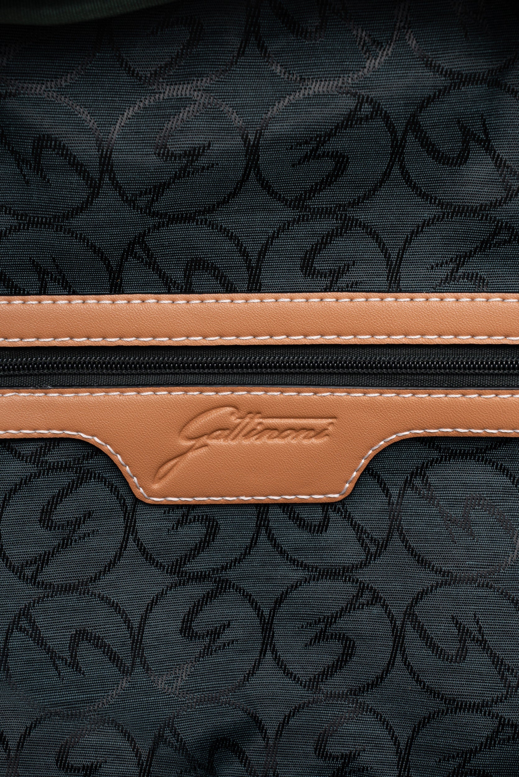 Zaino Planetarium Gattinoni Inchiostro Sepia Medio