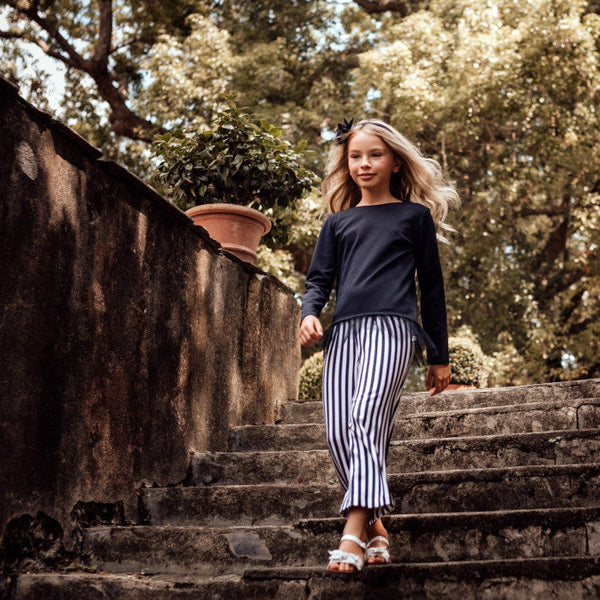 STRIPED PANTS
