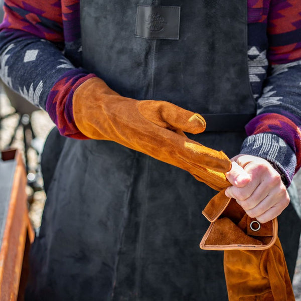 Leather Grilling Gloves