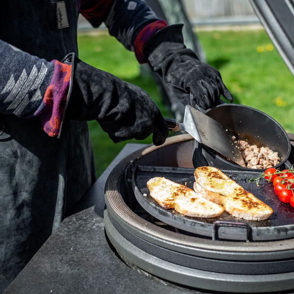 Leather Grilling Gloves