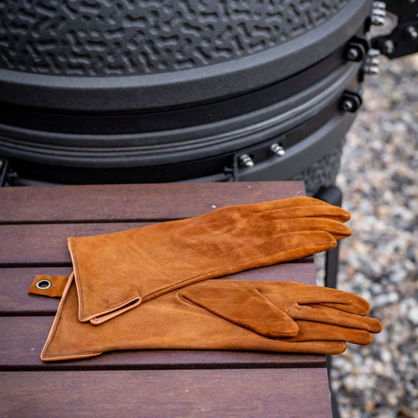 Leather Grilling Gloves