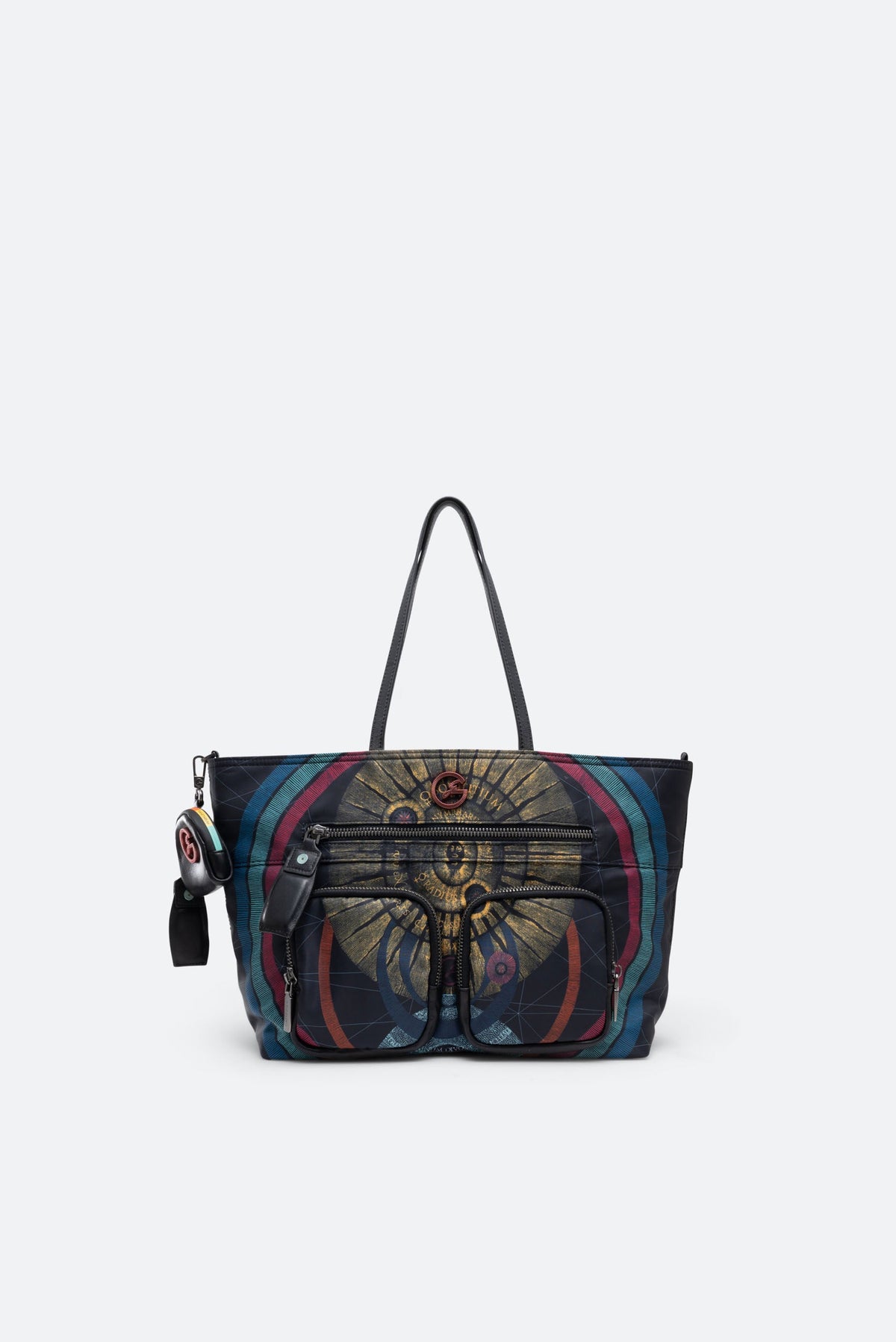 Reversible Shopping Bag Planetarium Black