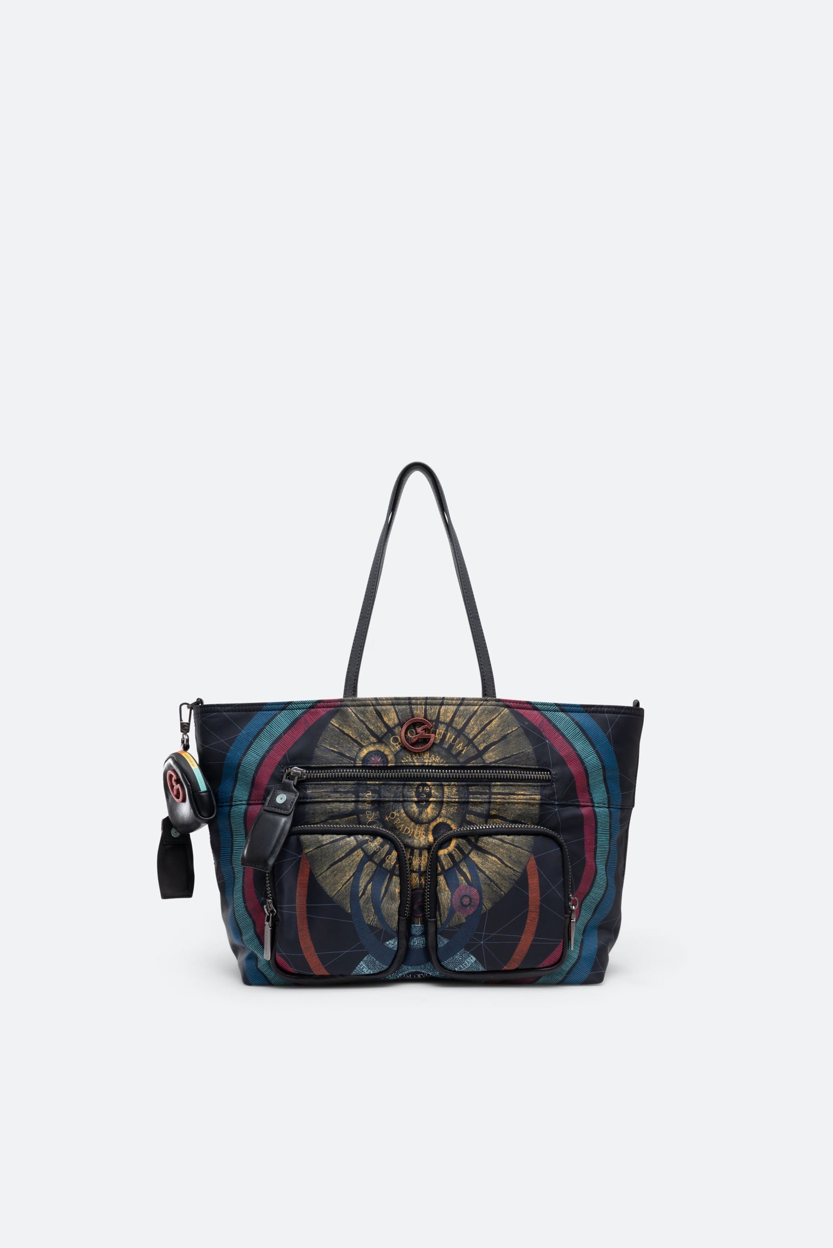 Reversible Shopping Bag Planetarium Black
