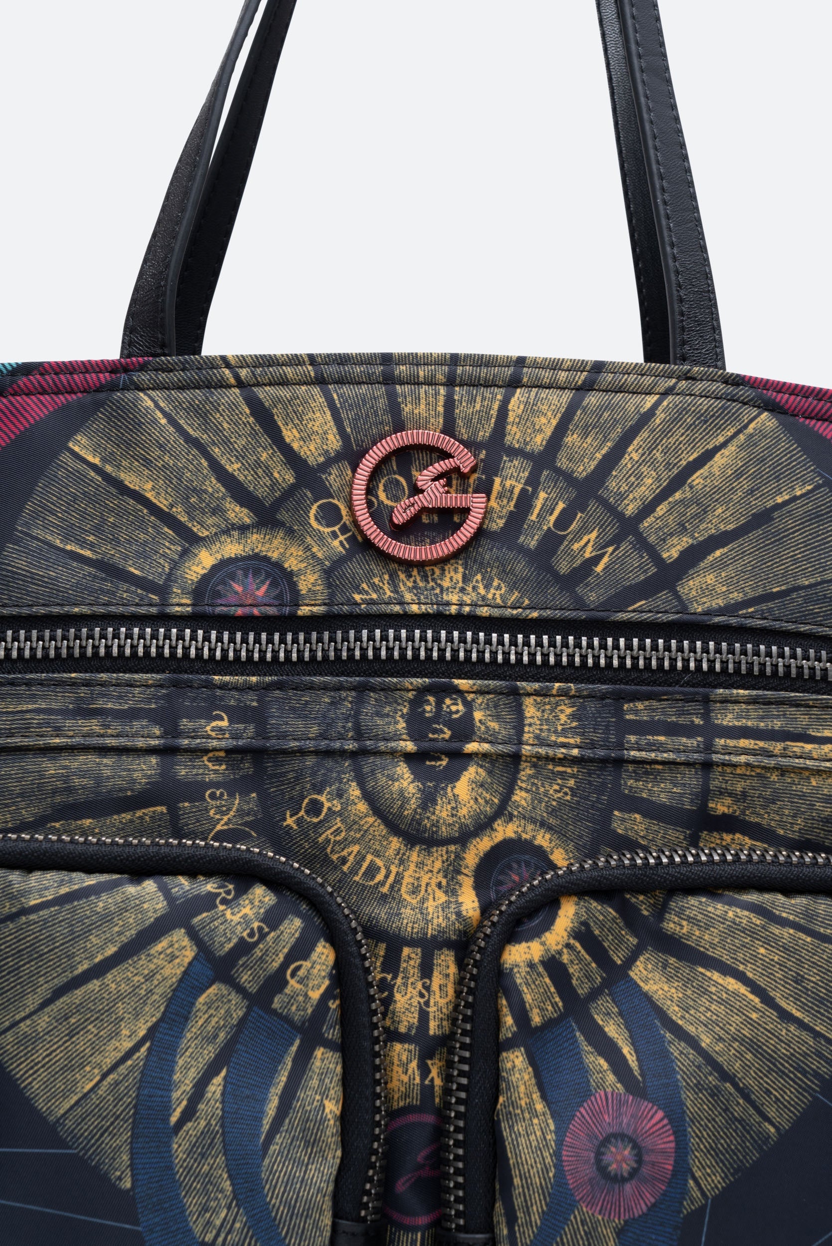 Reversible Shopping Bag Planetarium Black