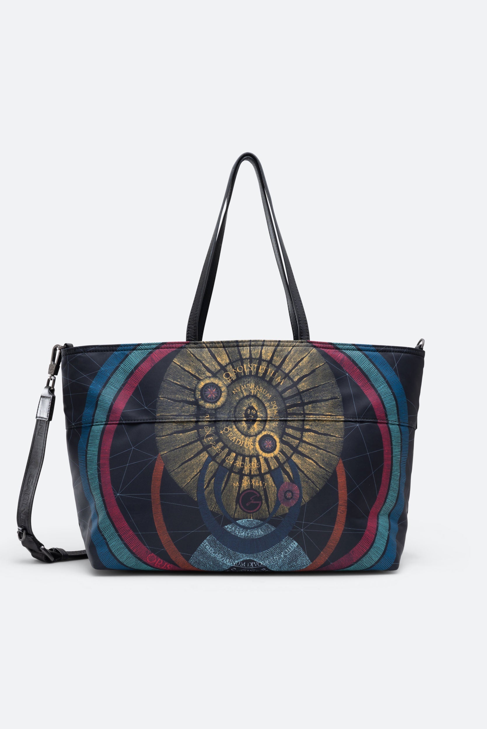 Reversible Shopping Bag Planetarium Black