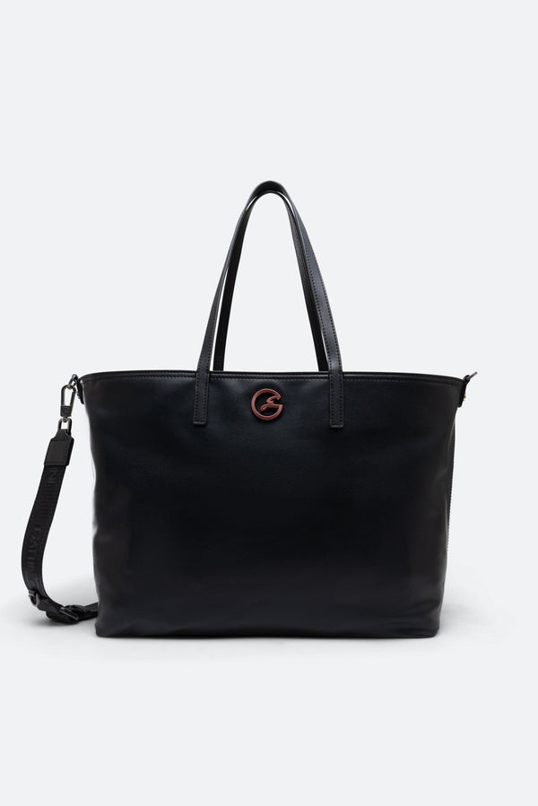 Reversible Shopping Bag Planetarium Black