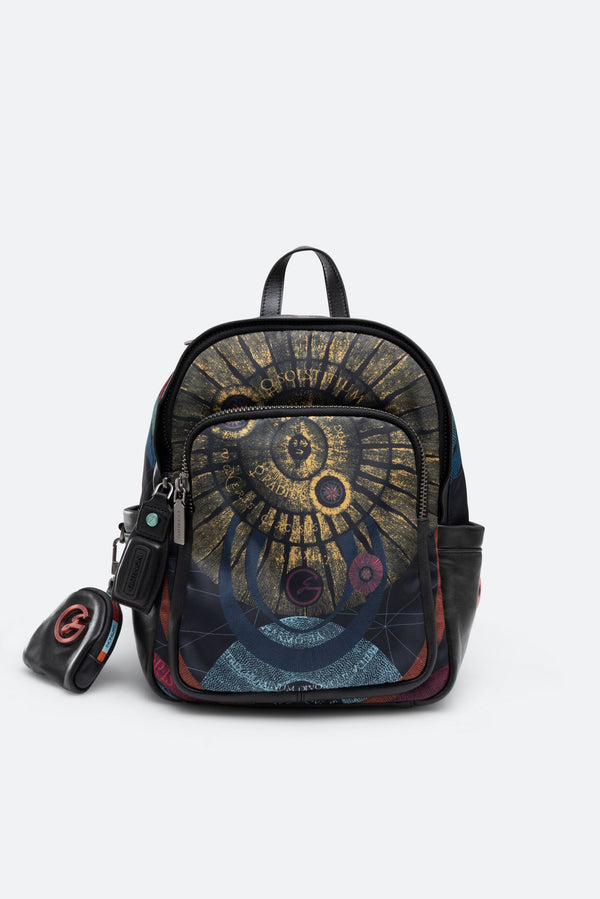 Petit sac à dos planetarium noir