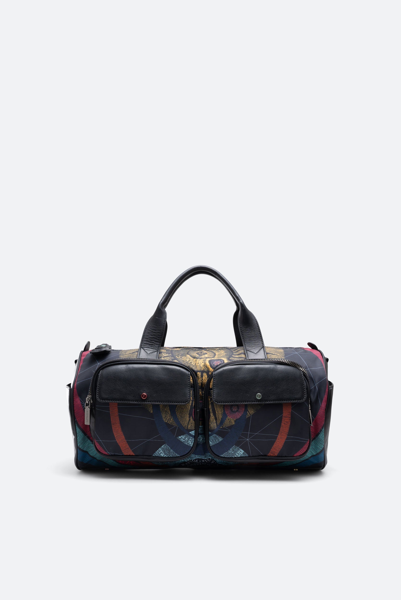 Boston avec double poche externe