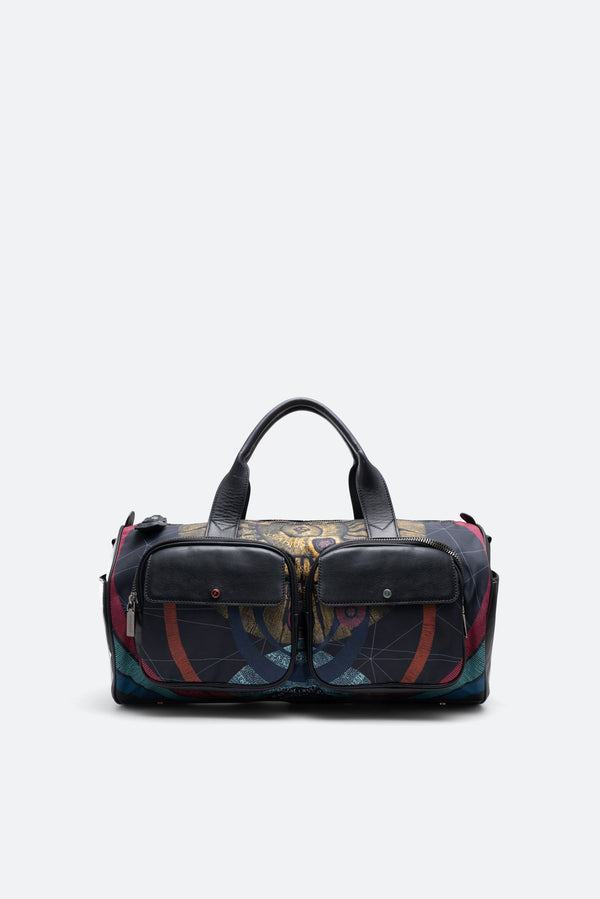 Boston avec double poche externe