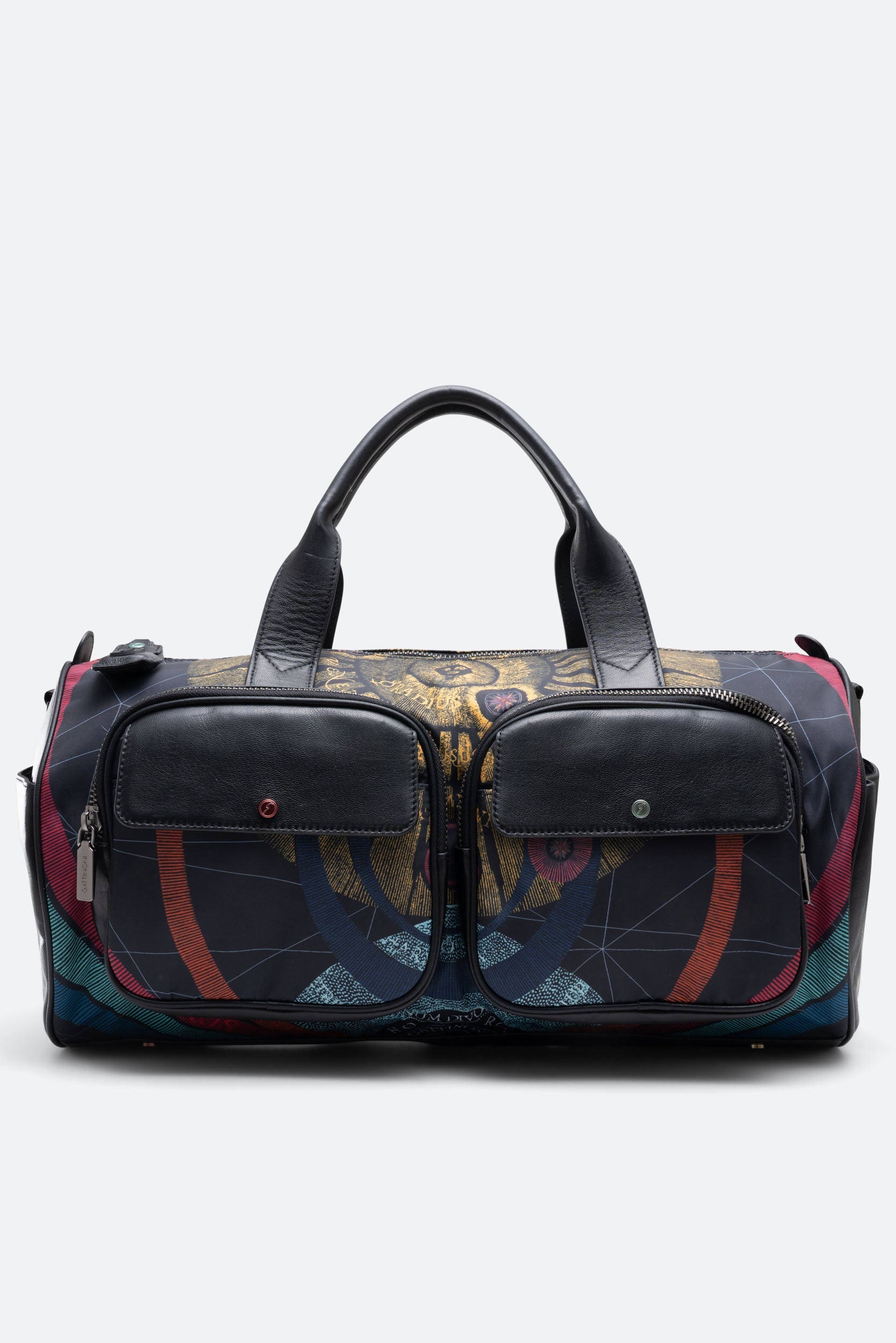 Boston with double external pocket