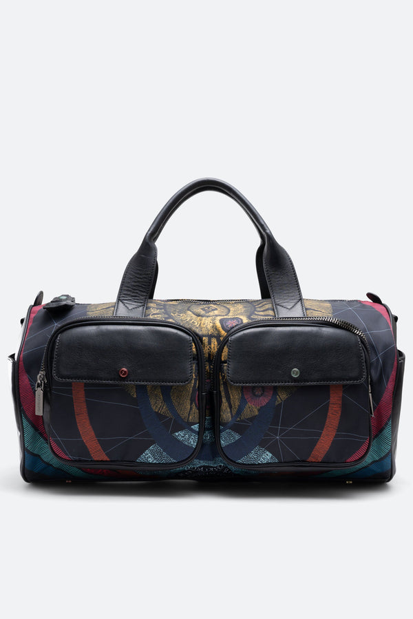Boston avec double poche externe