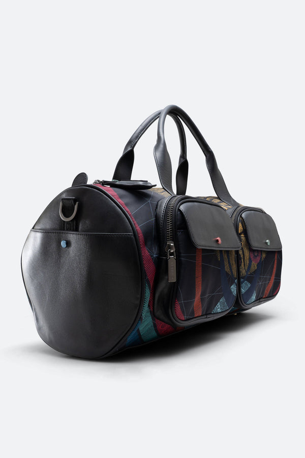 Boston with double external pocket