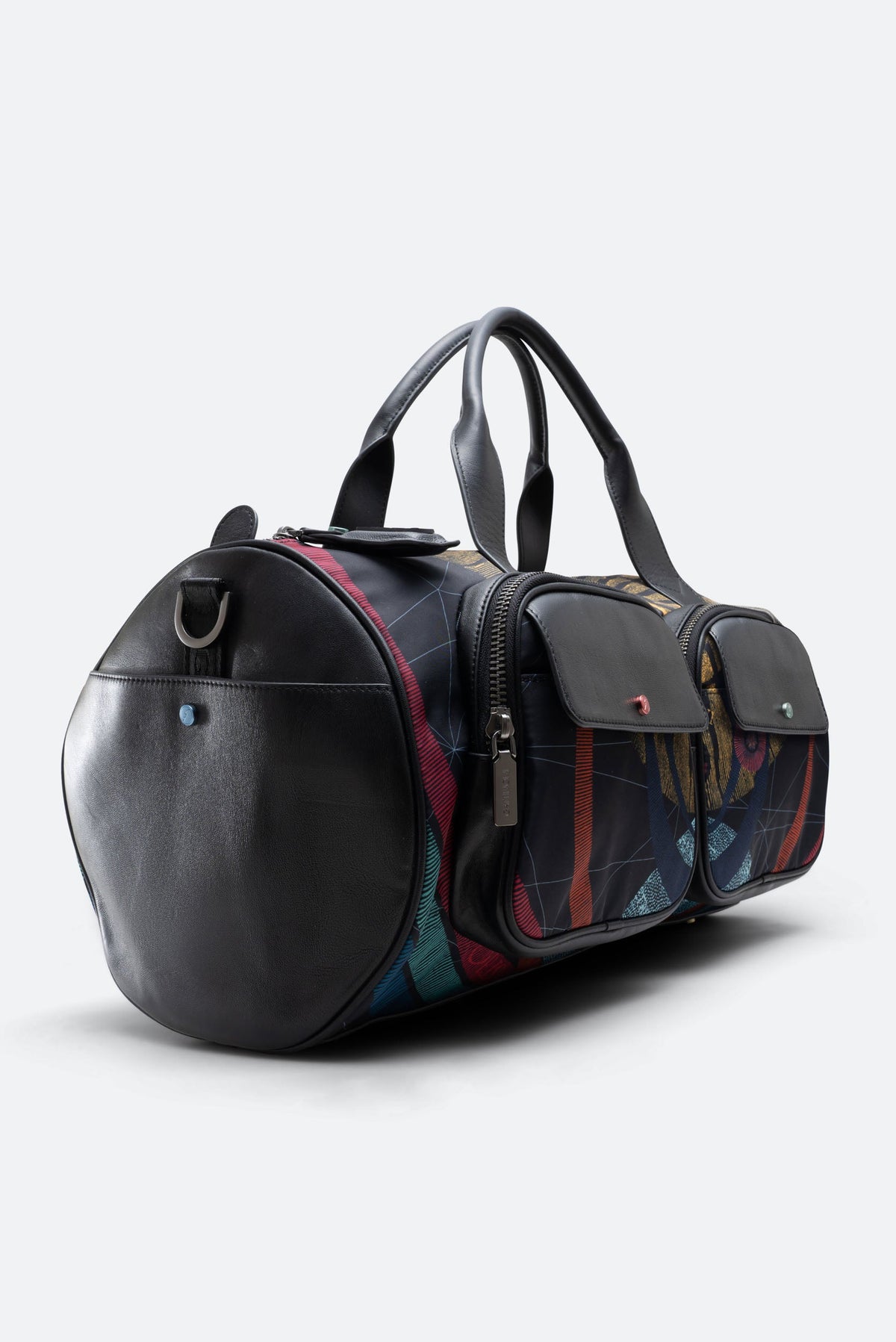 Boston con doble bolsillo externo