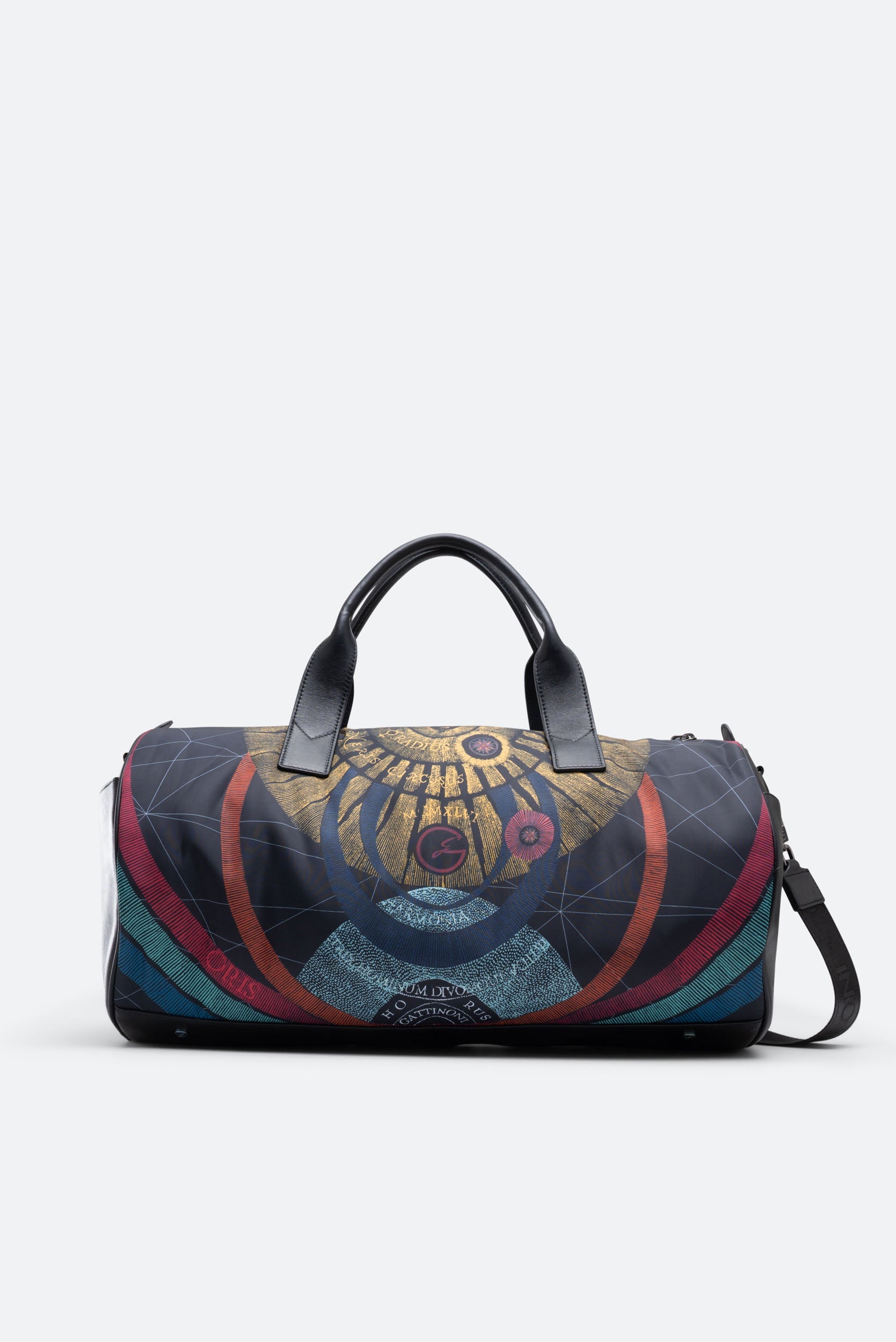 Boston with double external pocket