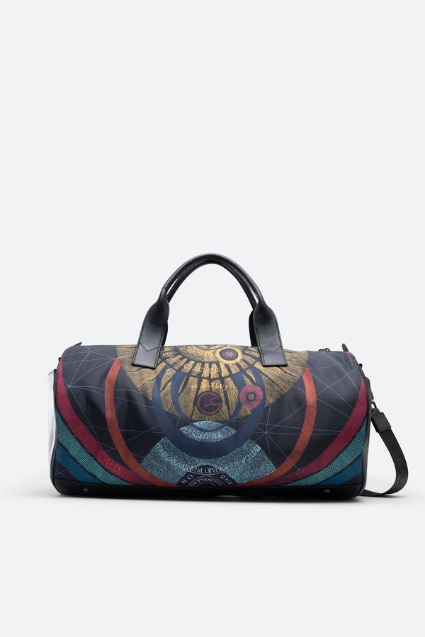 Boston con doble bolsillo externo