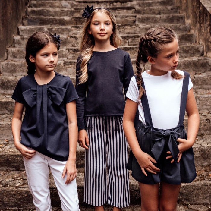 MILANO STITCH SHORTS WITH STRAPS