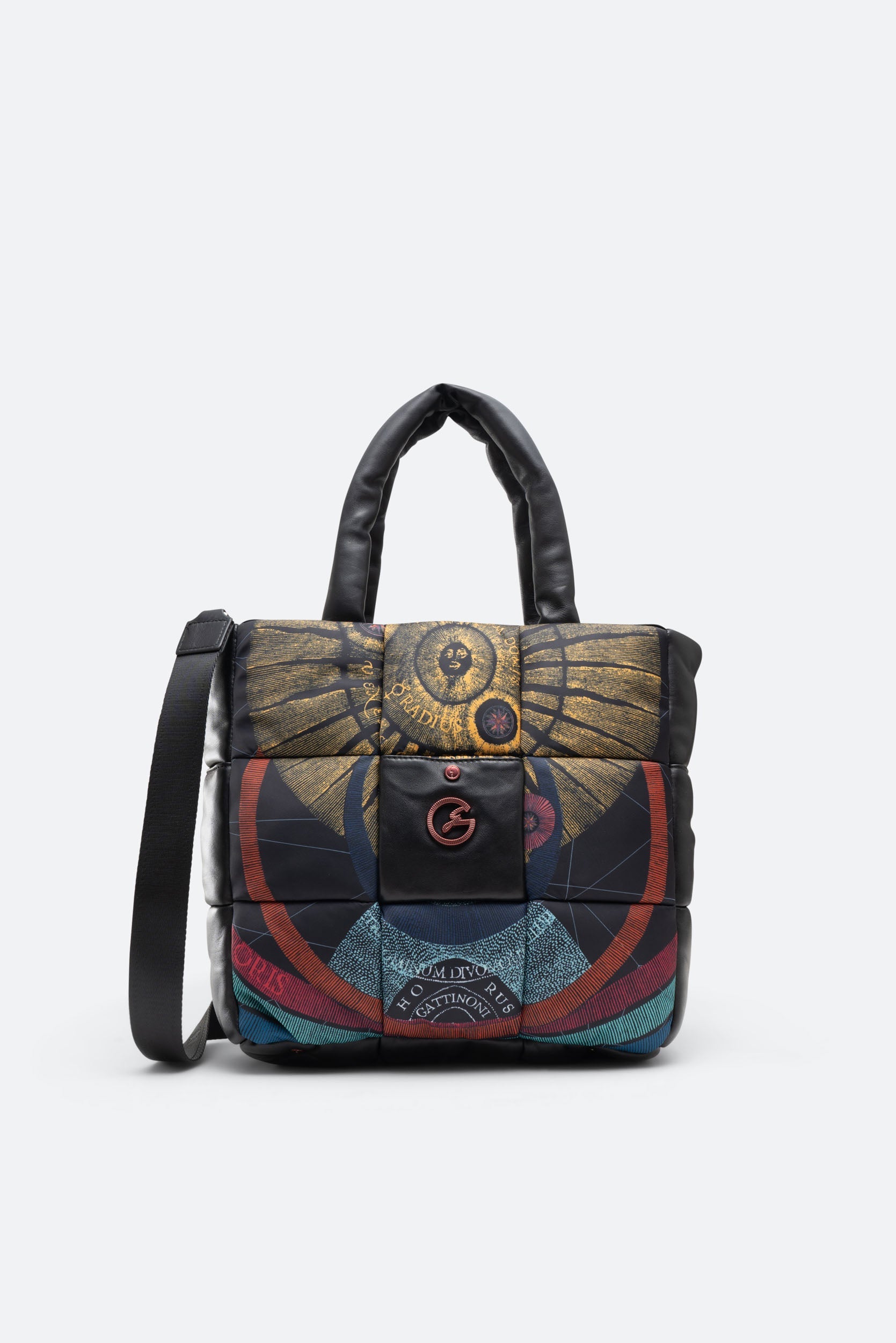 Quilted Bag Planetarium Black