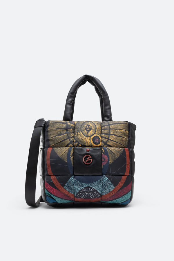 Quilted Bag Planetarium Black
