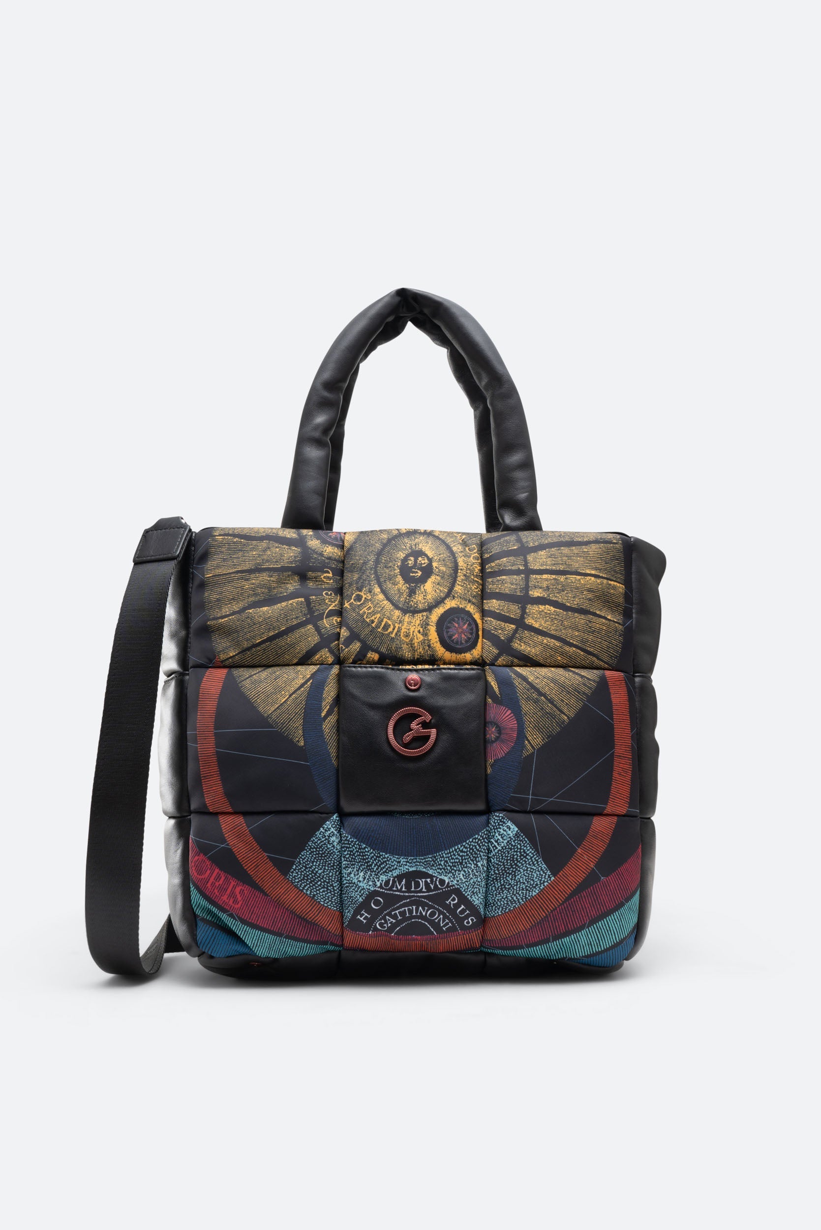 Quilted Bag Planetarium Black