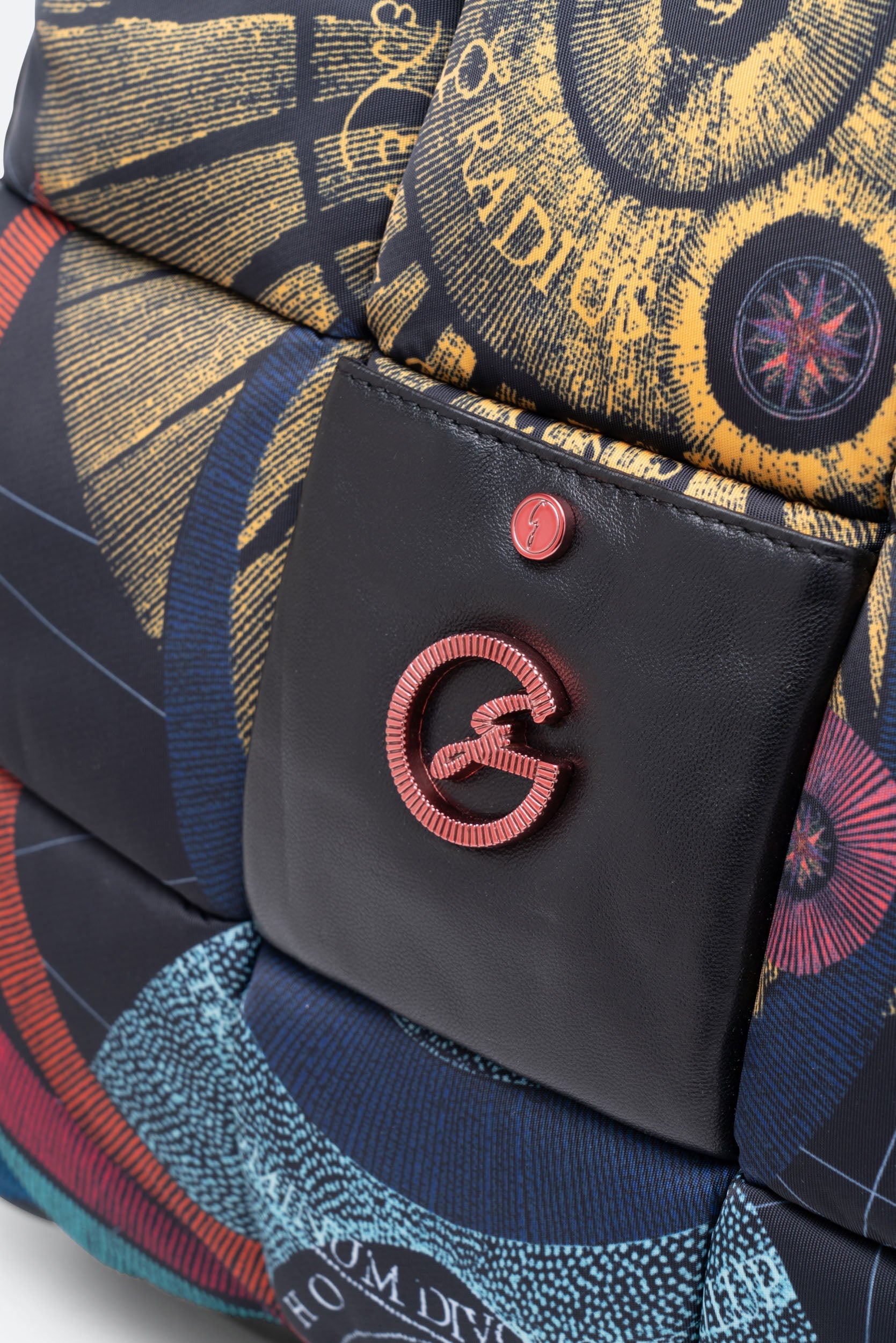 Quilted Bag Planetarium Black