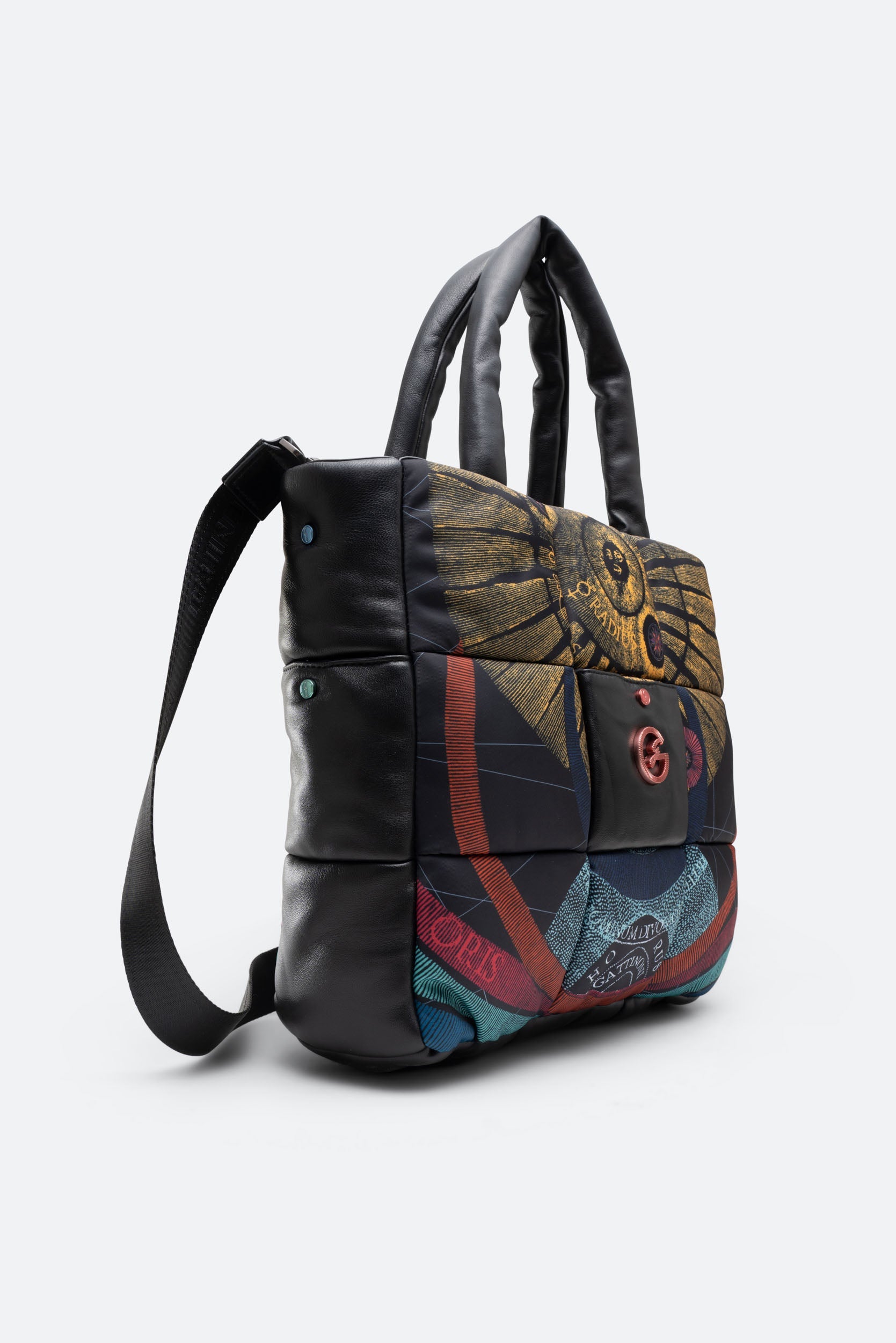 Quilted Bag Planetarium Black