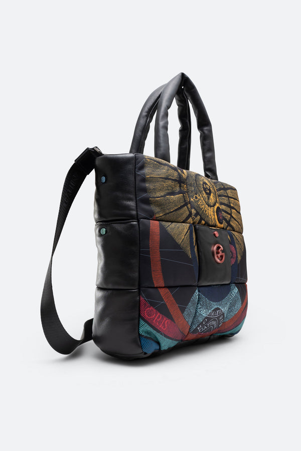 Quilted Bag Planetarium Black