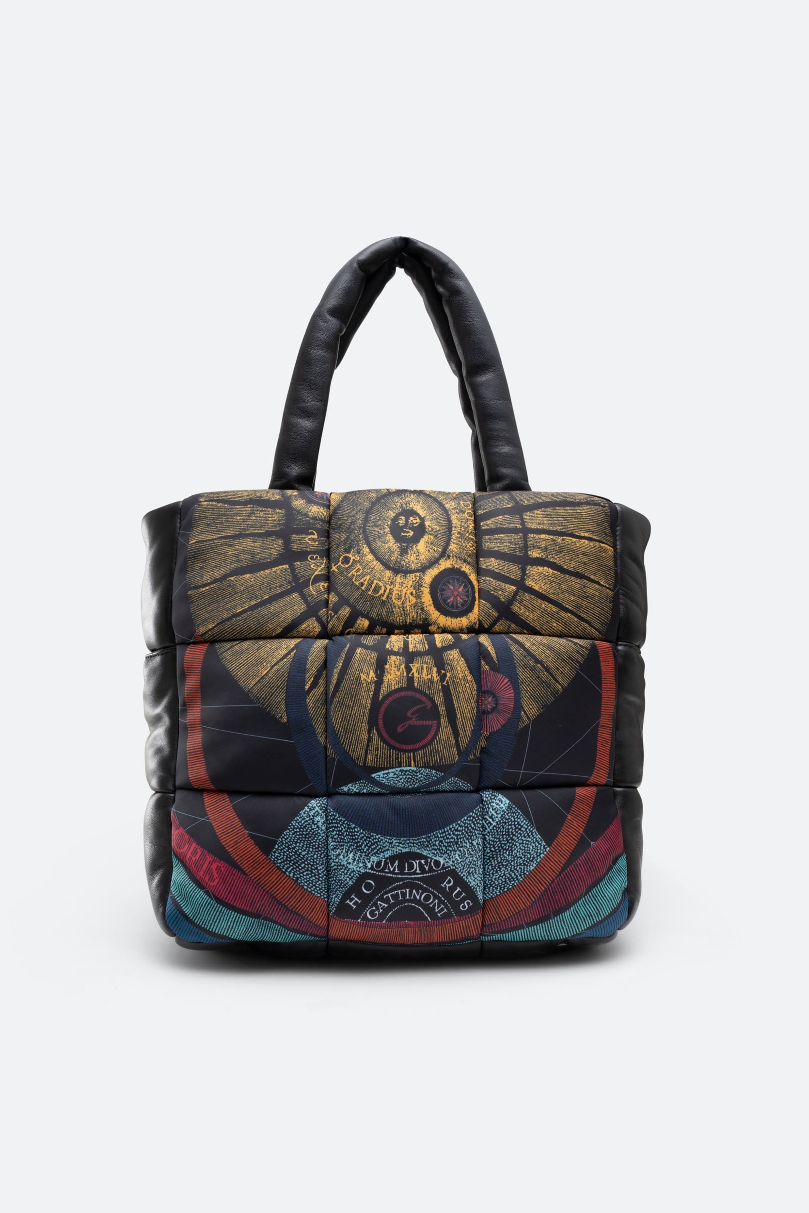 Quilted Bag Planetarium Black