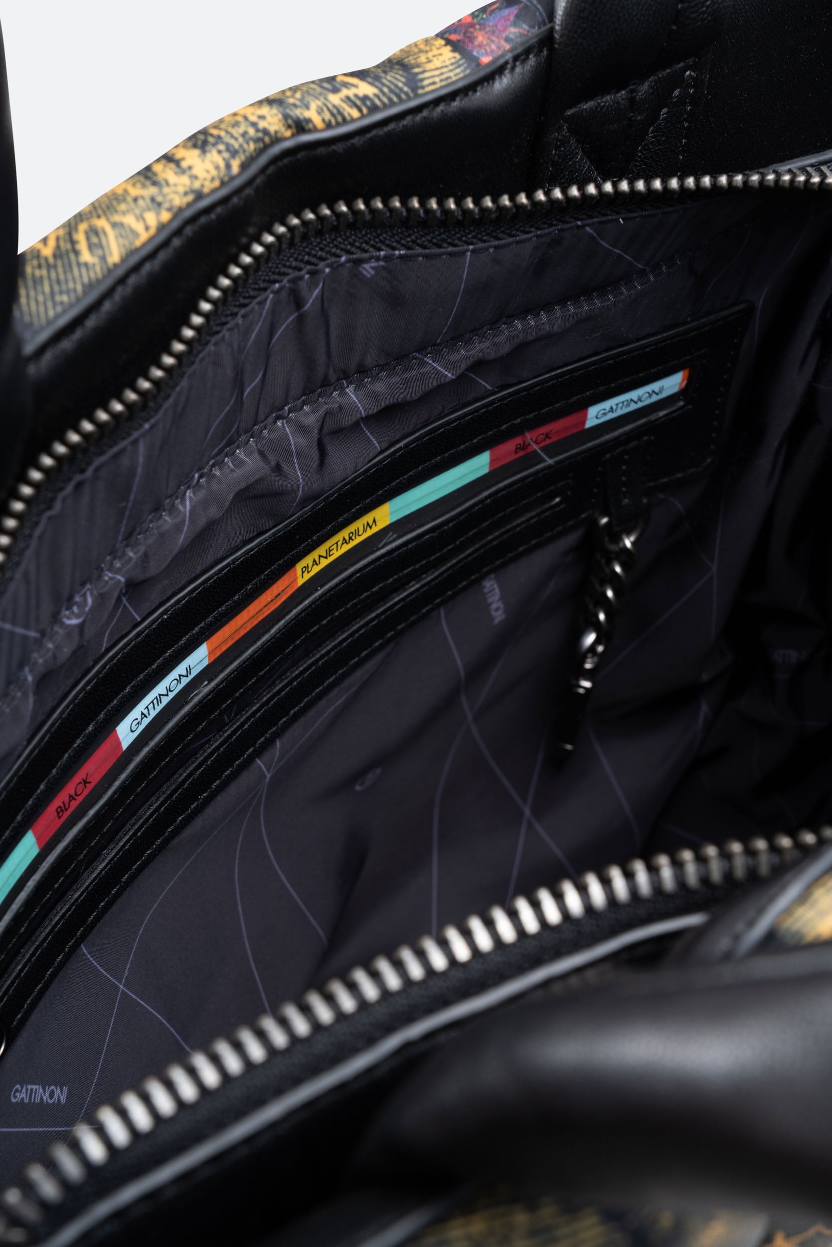 Quilted Bag Planetarium Black