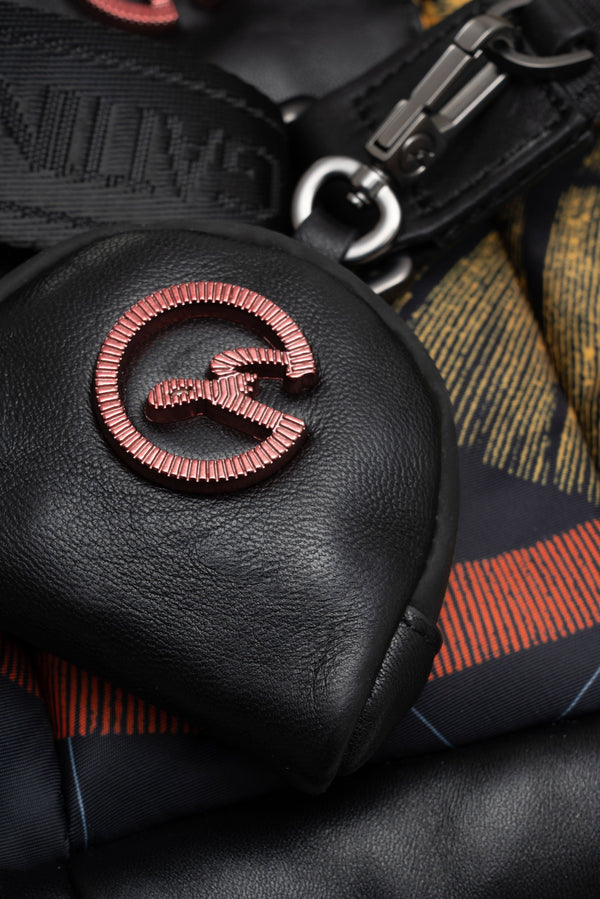 Quilted Bag Planetarium Black