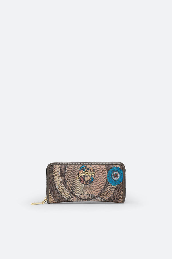 Planetarium Wild Zip Wallet