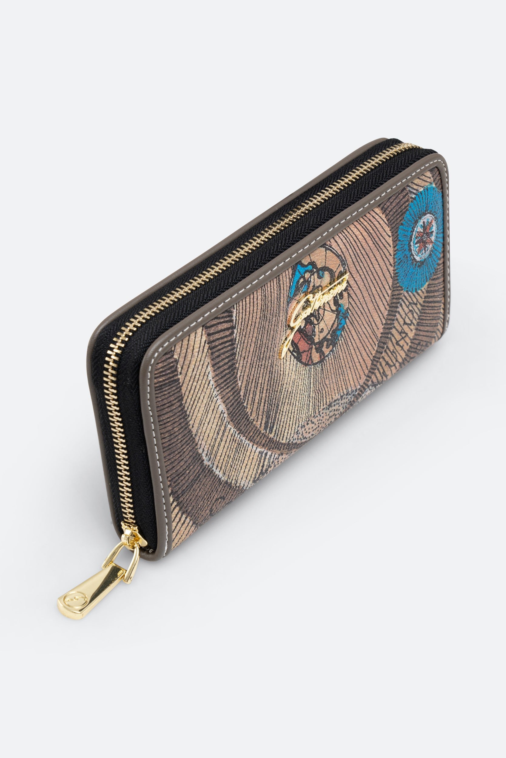 Planetarium Wild Zip Wallet
