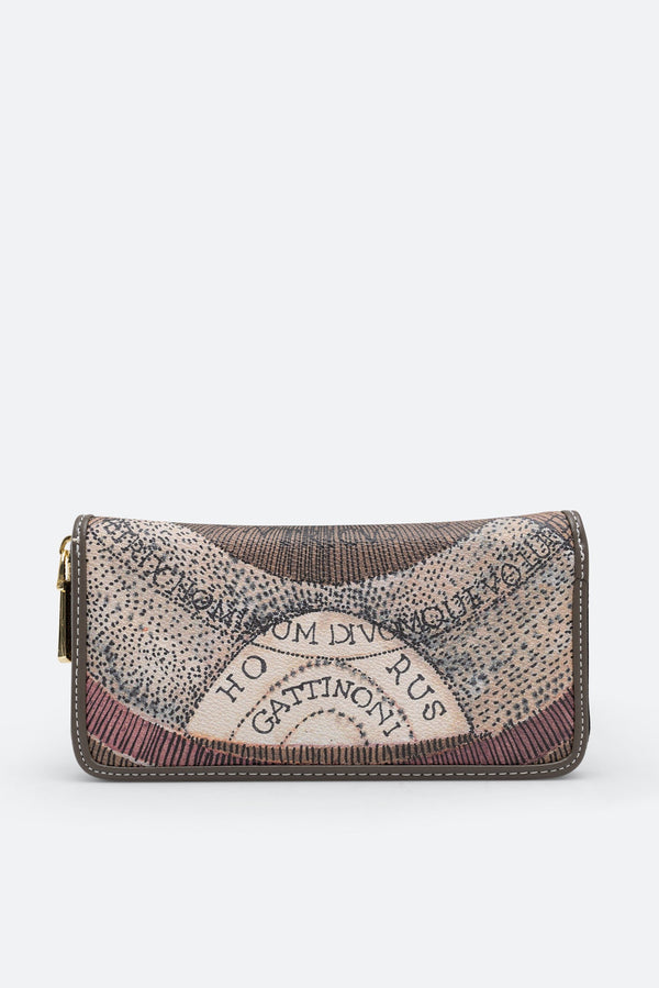 Planetarium Wild Zip Wallet
