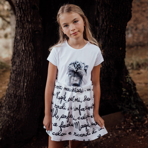 LETTERING SKIRT