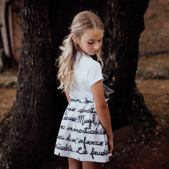 LETTERING SKIRT