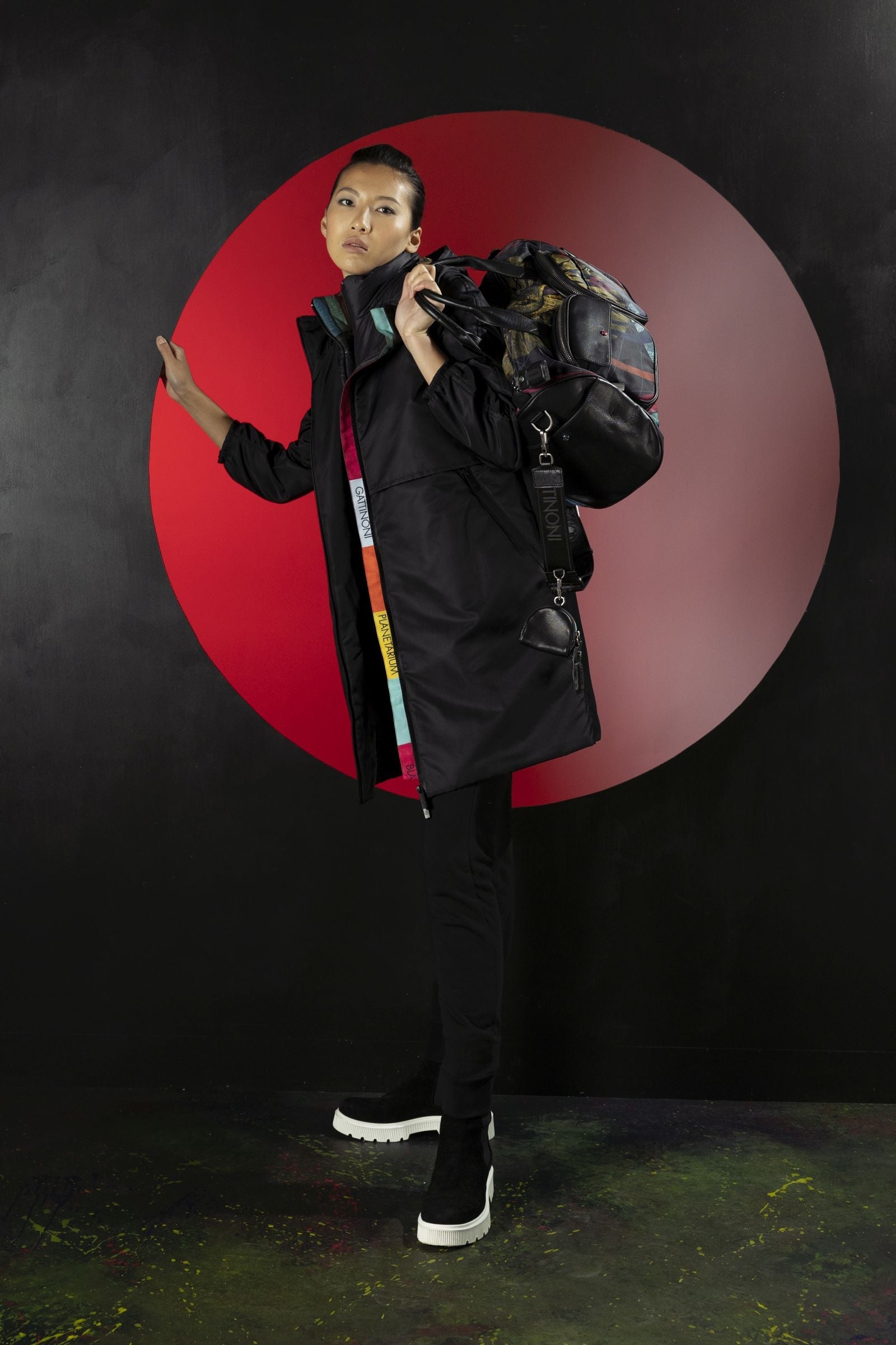 Parka Planetarium Black