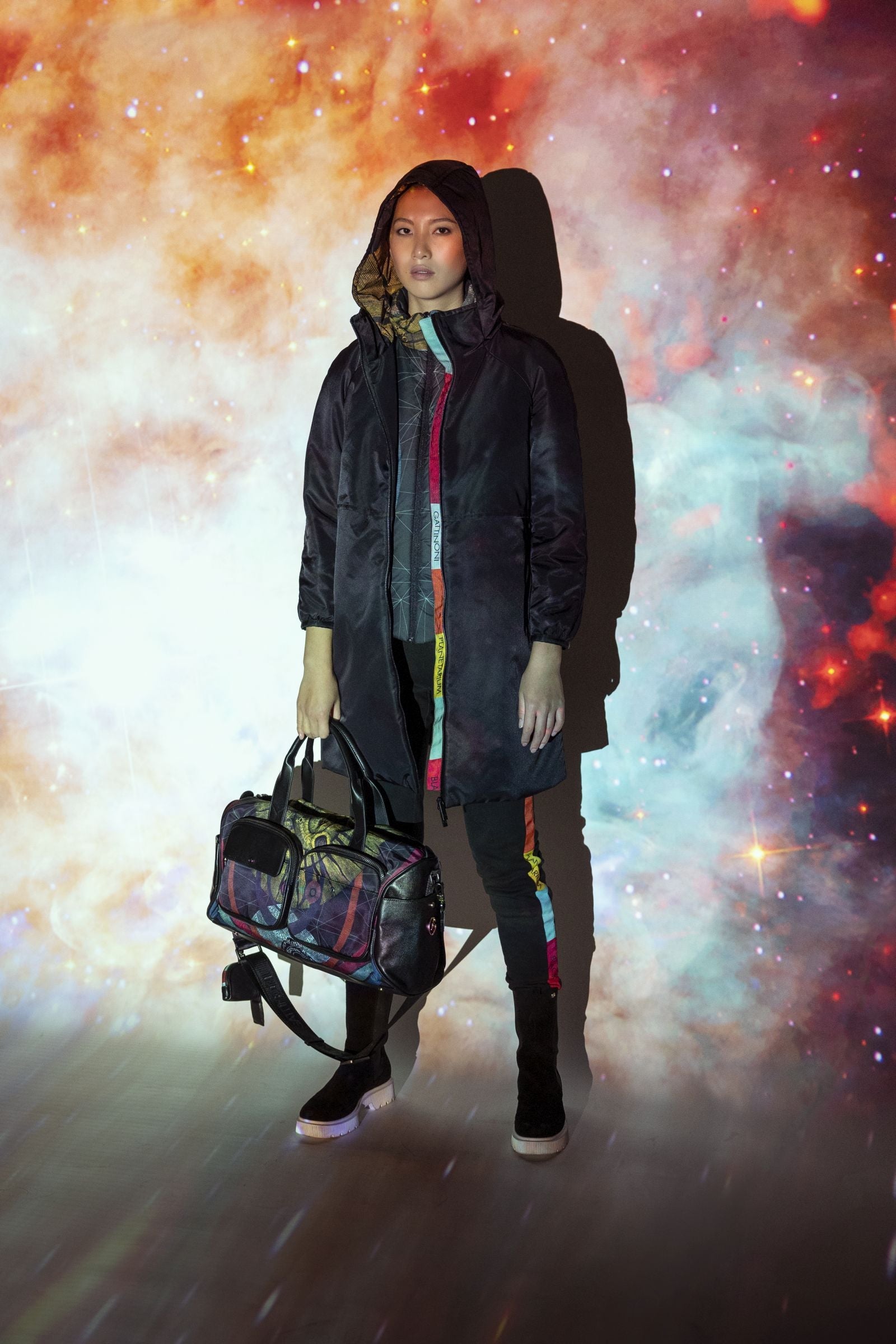 Parka Planetarium Noir