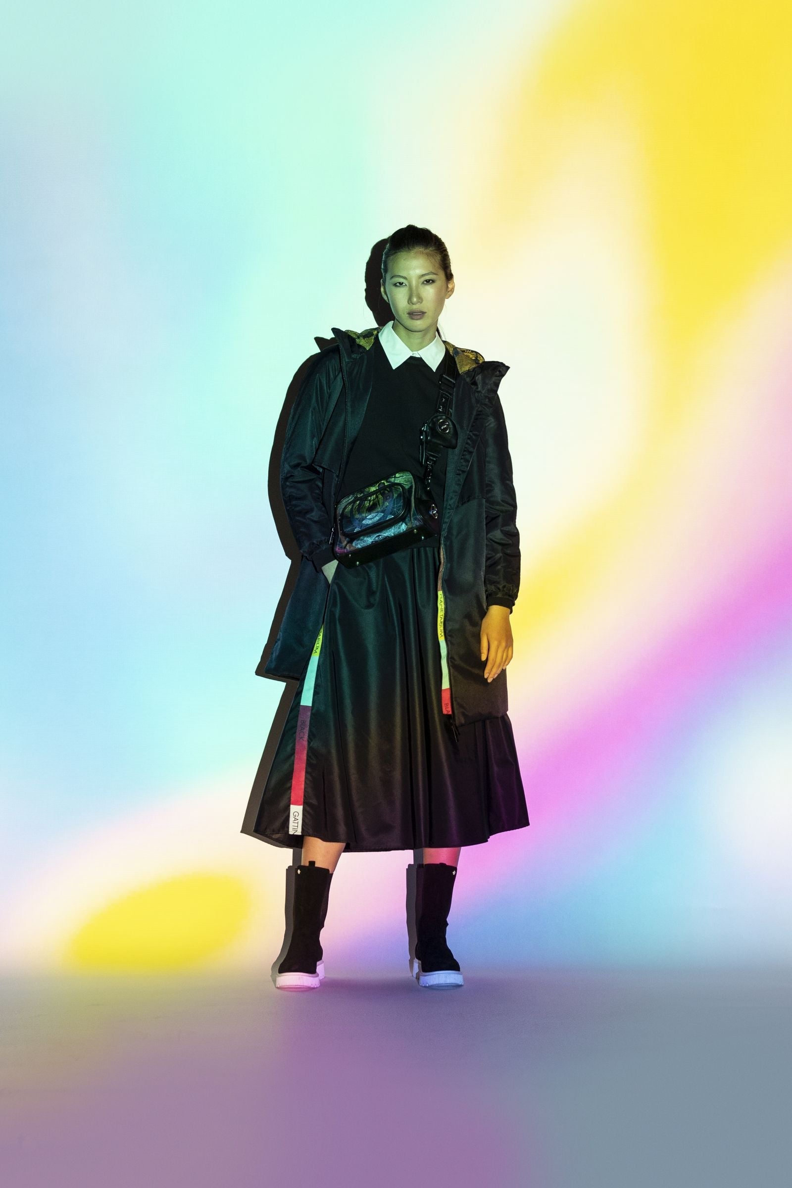 Parka Planetarium Black