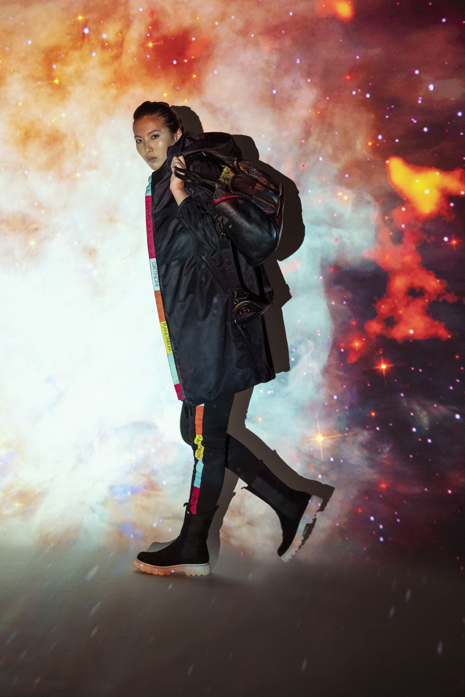 Parka Planetarium Black