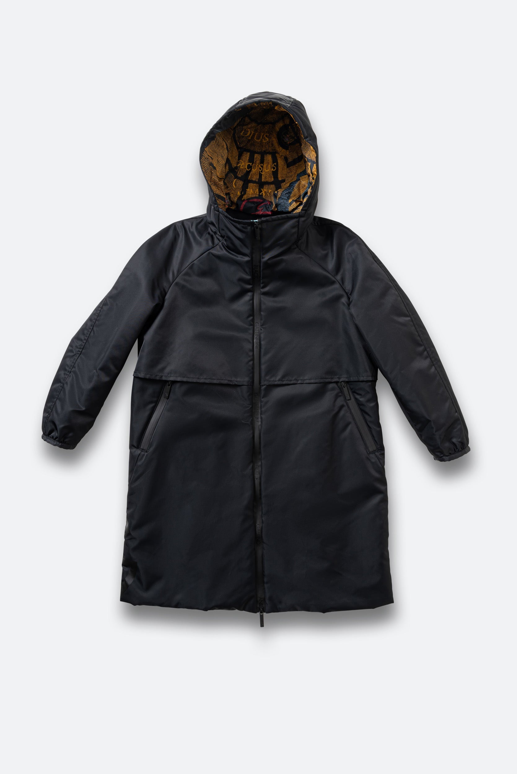 Parka Planetarium Black