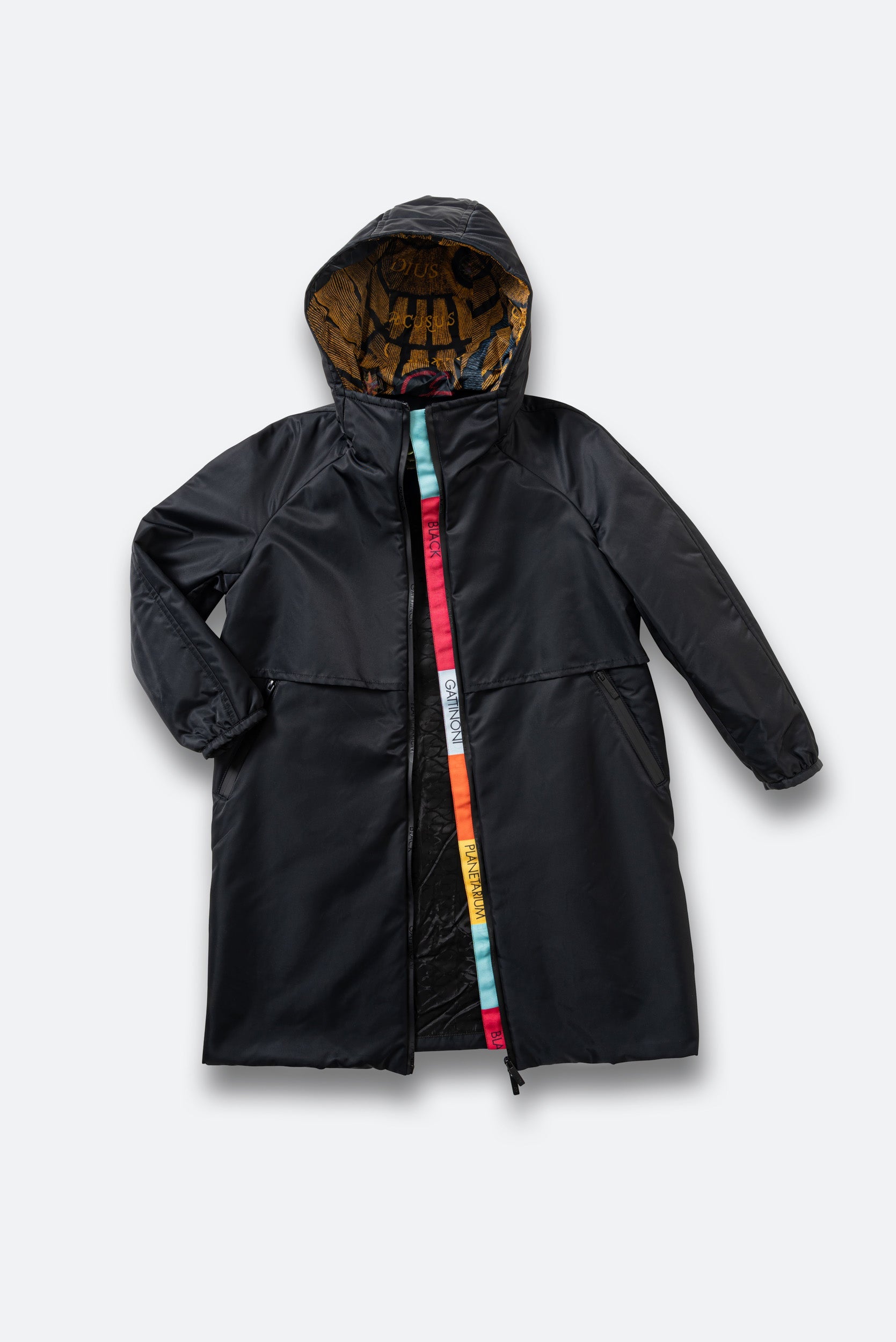 Parka Planetarium Black