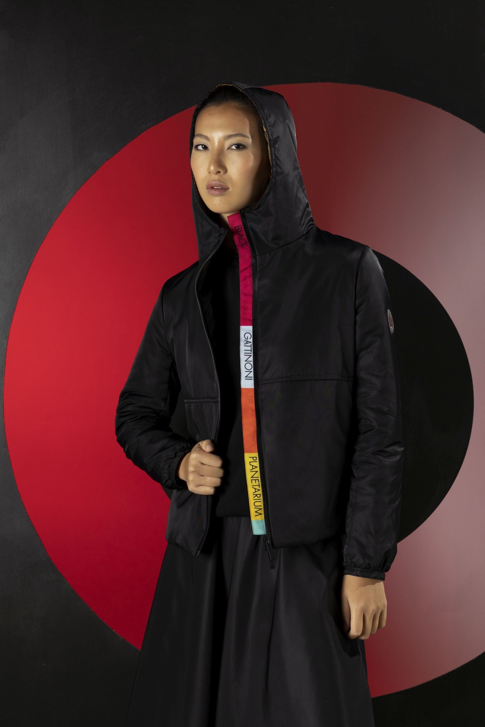 Chaqueta Negra Planetarium