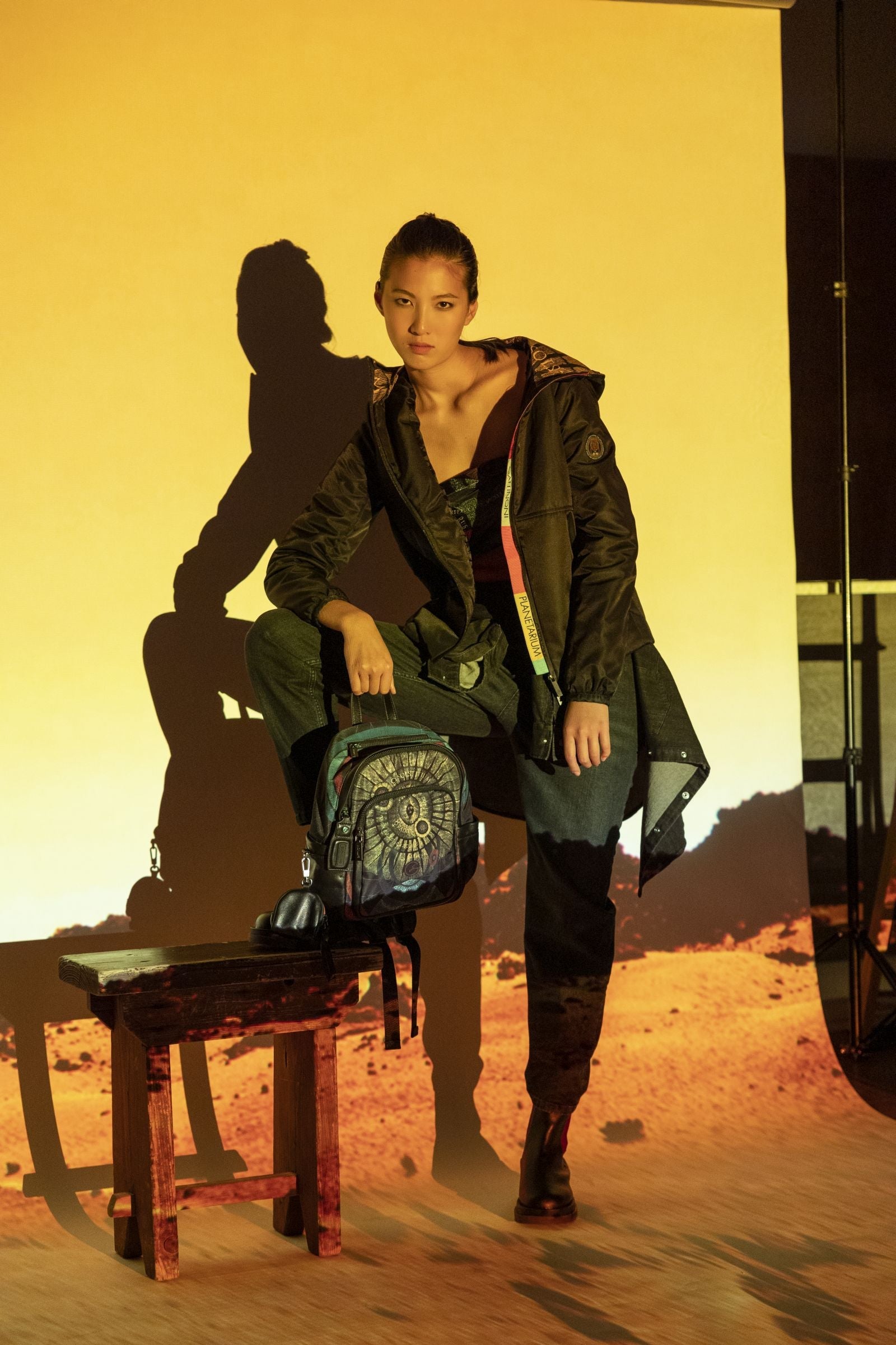 Chaqueta Negra Planetarium