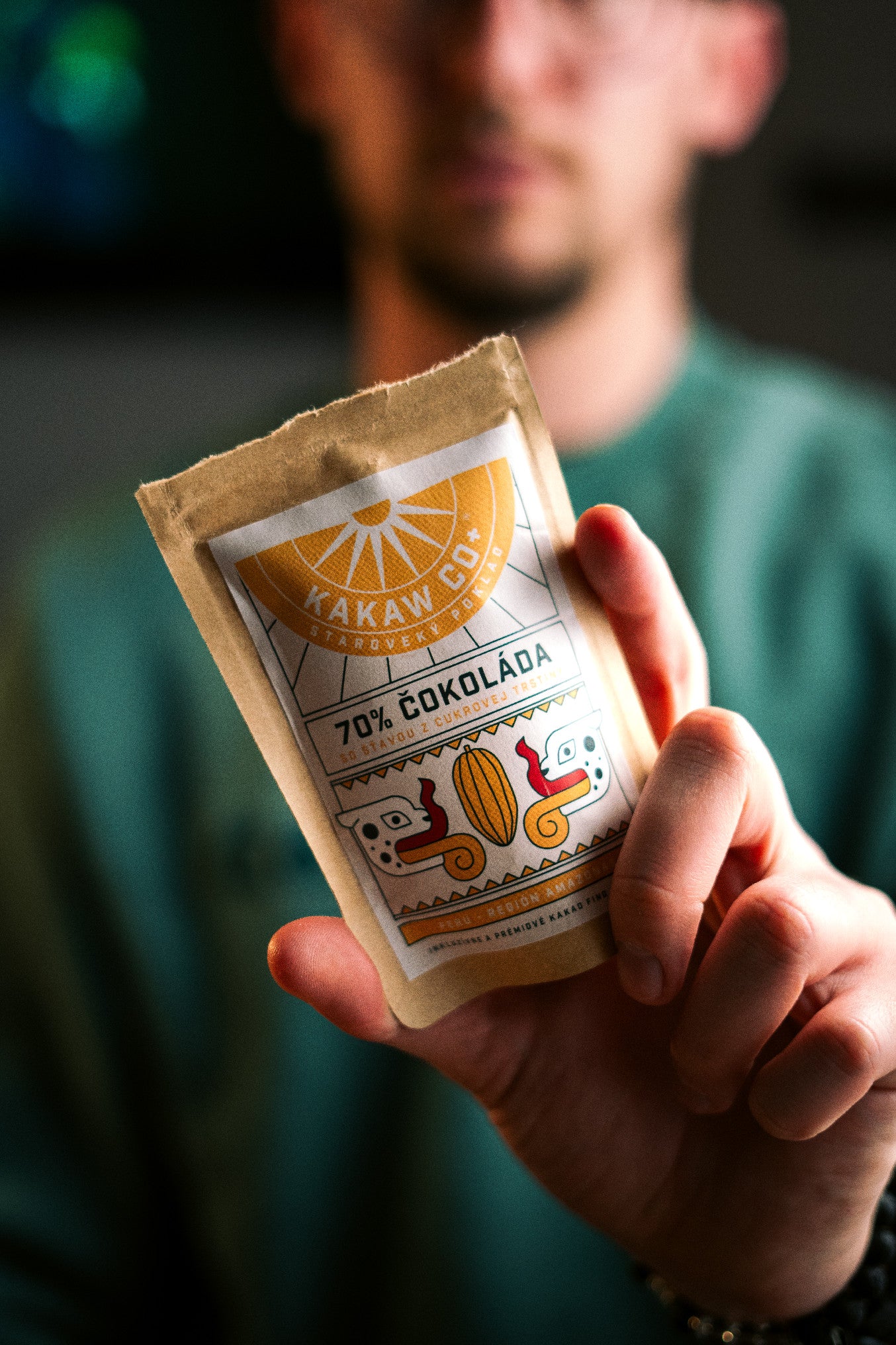 70% Single Origin Chocolate Peru Weight: 30 g