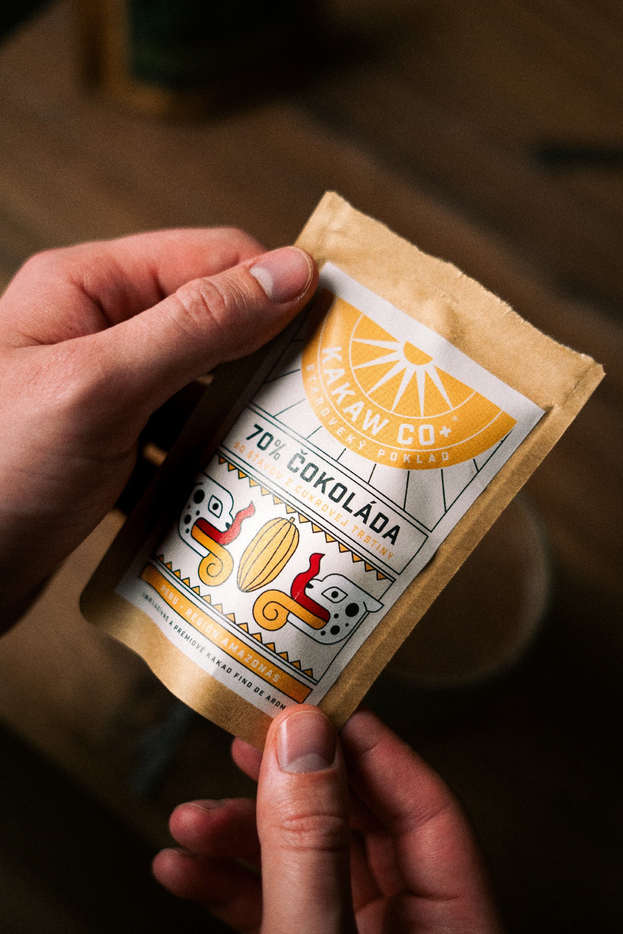 70% Single Origin Chocolate Peru Weight: 30 g