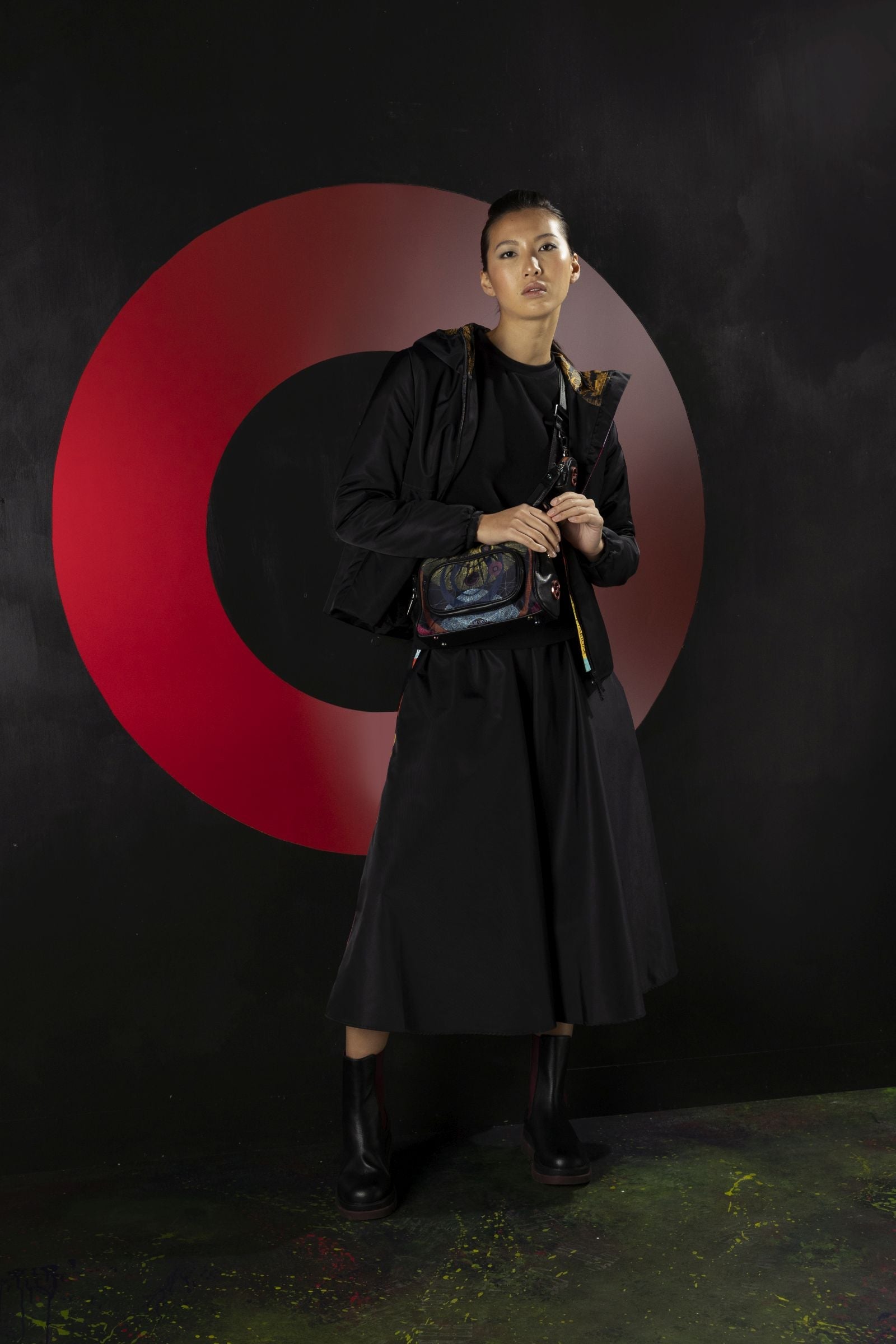 Chaqueta Negra Planetarium