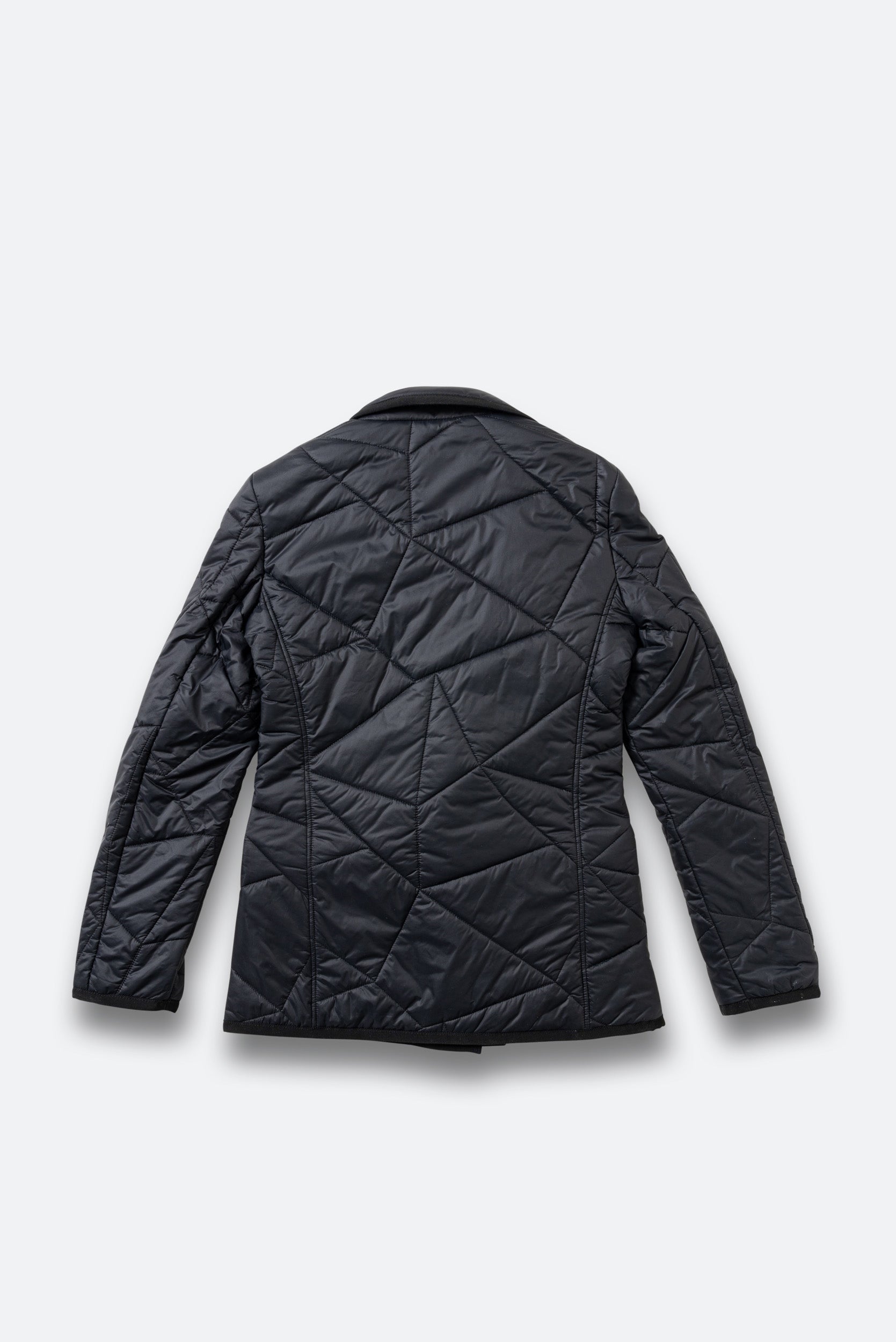 Black Quilted Jacket