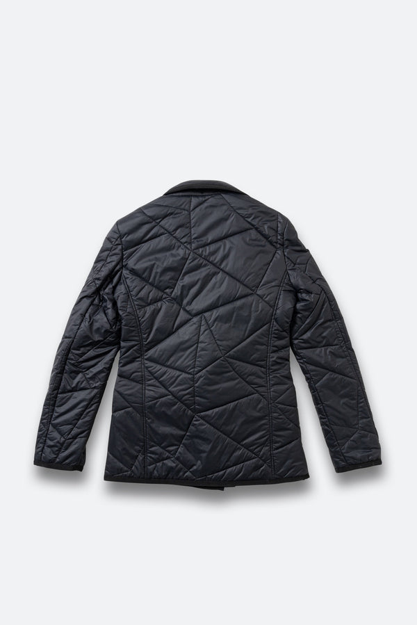 Black Quilted Jacket