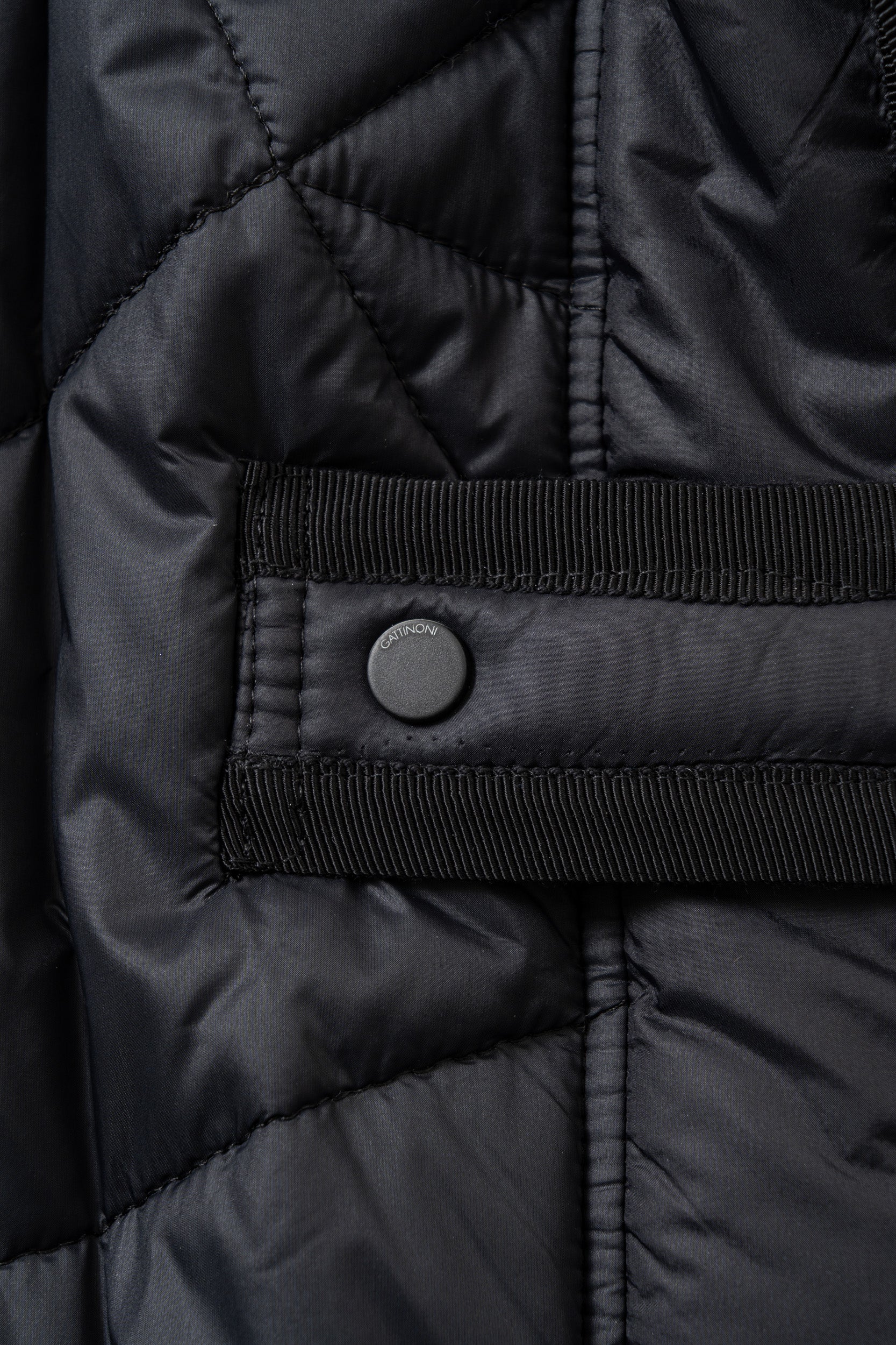 Black Quilted Jacket